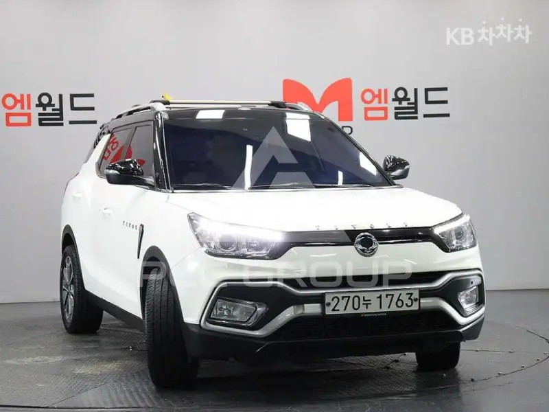 2016 KG Mobility Tivoli