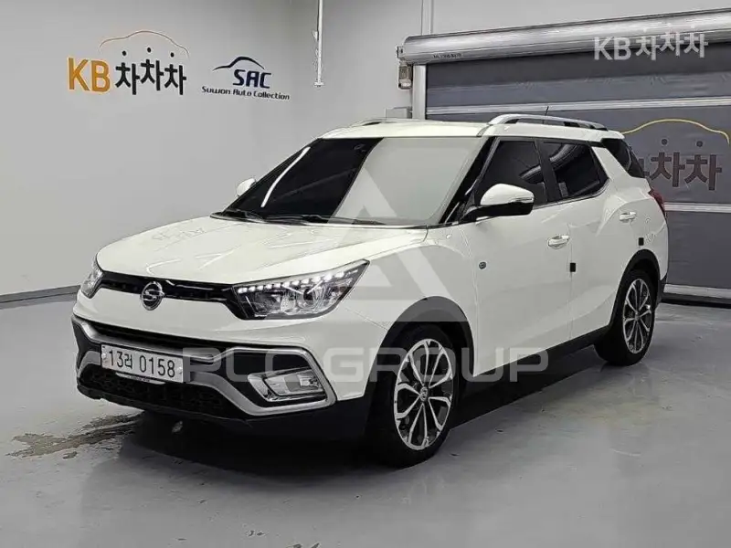 2016 KG Mobility Tivoli
