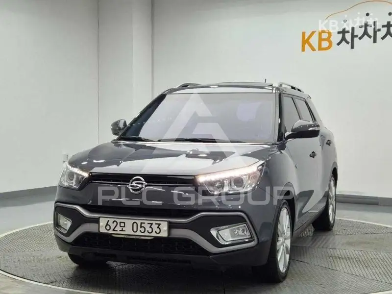 2016 KG Mobility Tivoli