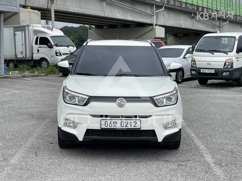 2016 KG Mobility Tivoli