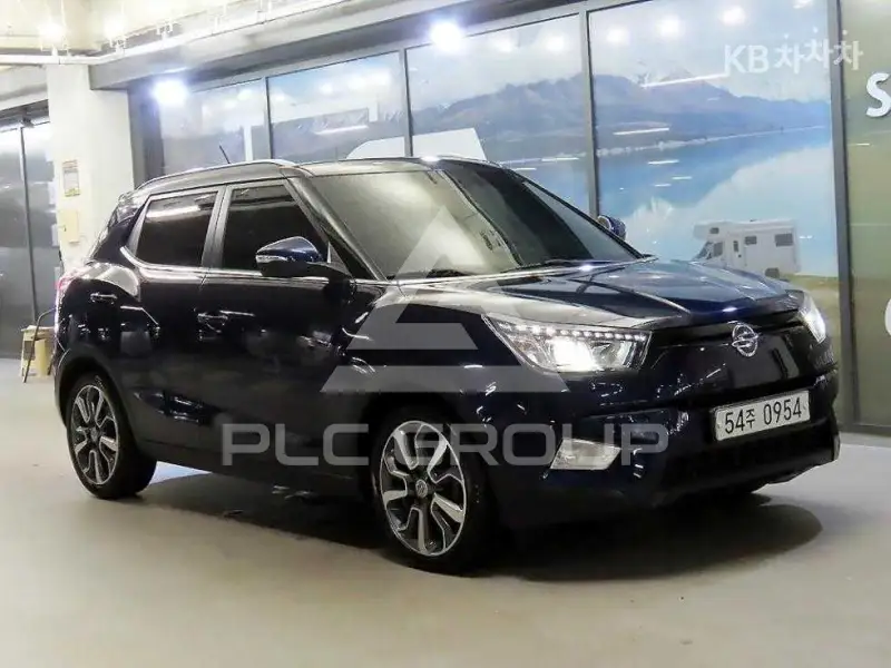 2016 KG Mobility Tivoli