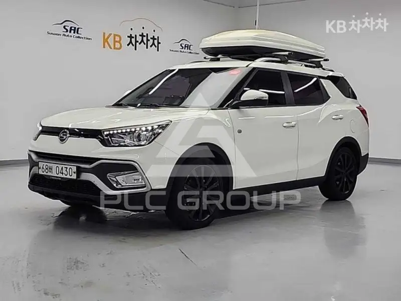 2016 KG Mobility Tivoli