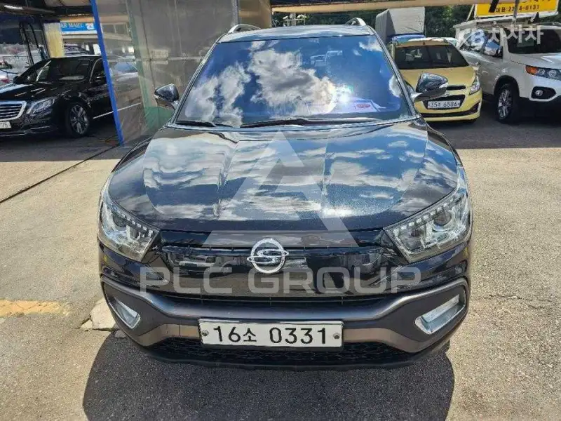 2016 KG Mobility Tivoli