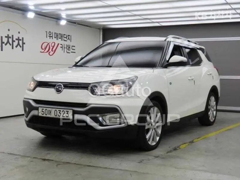 2016 KG Mobility Tivoli
