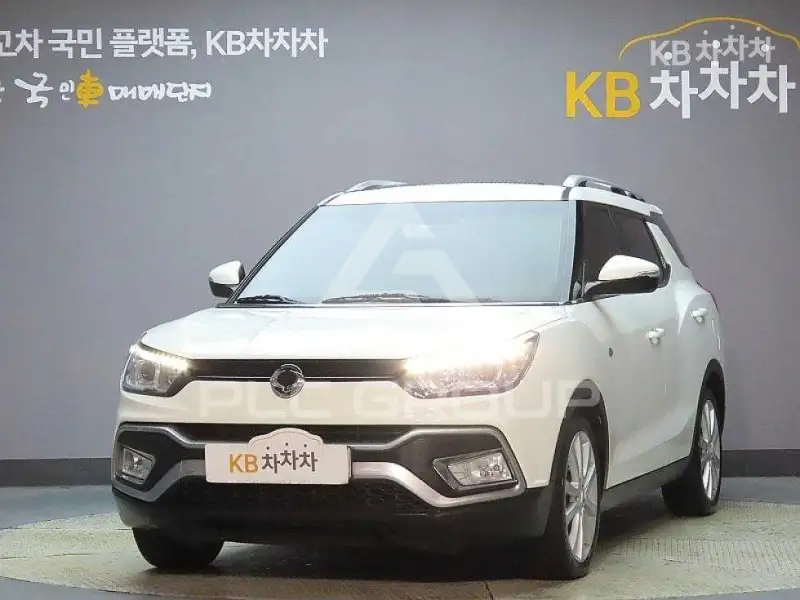 2016 KG Mobility Tivoli