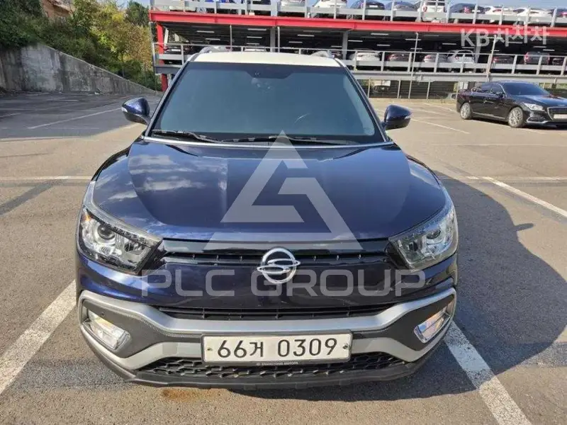 2016 KG Mobility Tivoli