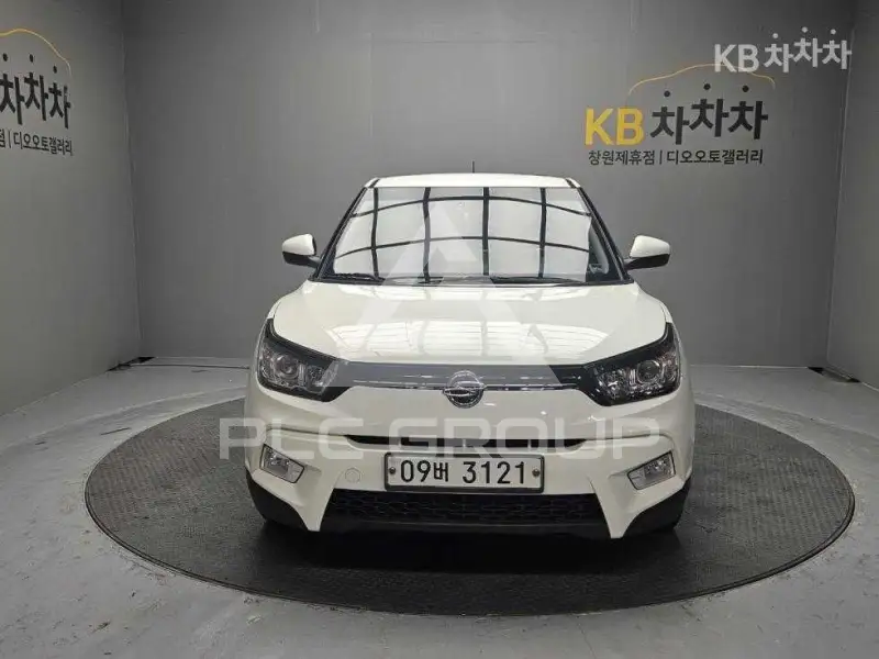 2016 KG Mobility Tivoli