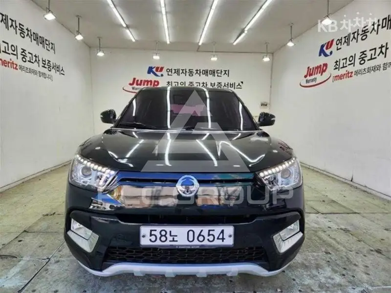 2016 KG Mobility Tivoli