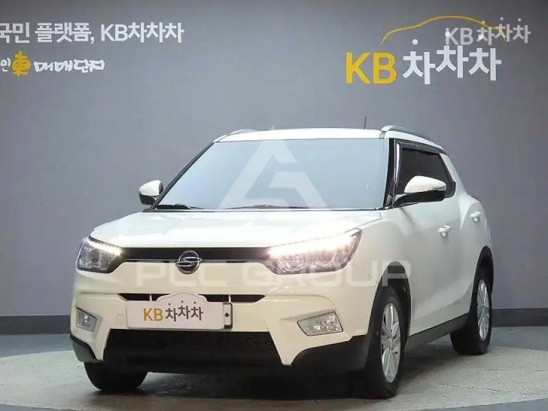 2016 KG Mobility Tivoli
