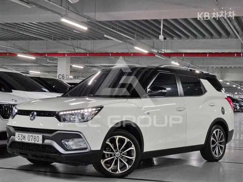 2016 KG Mobility Tivoli