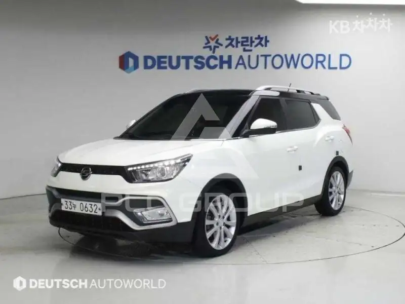 2016 KG Mobility Tivoli