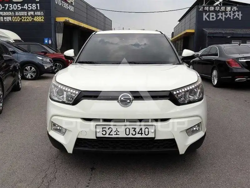 2016 KG Mobility Tivoli