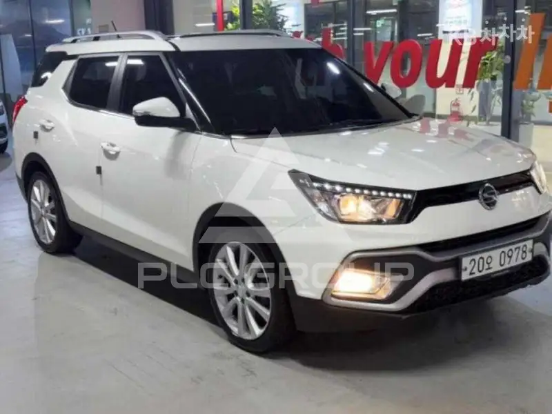 2016 KG Mobility Tivoli