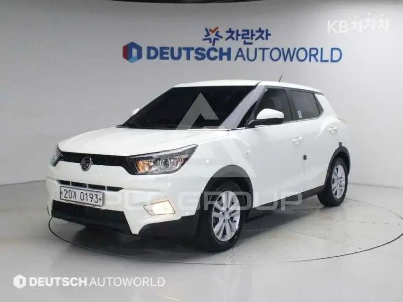 2016 KG Mobility Tivoli