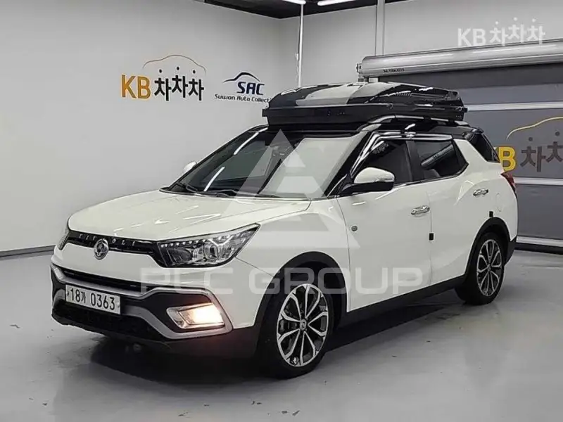 2016 KG Mobility Tivoli