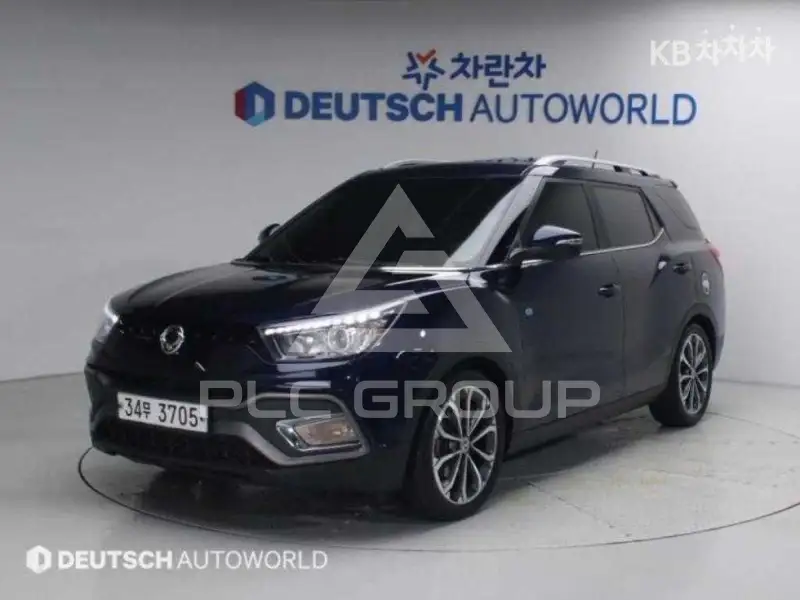 2016 KG Mobility Tivoli