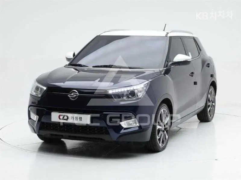 2016 KG Mobility Tivoli