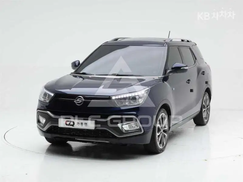 2016 KG Mobility Tivoli