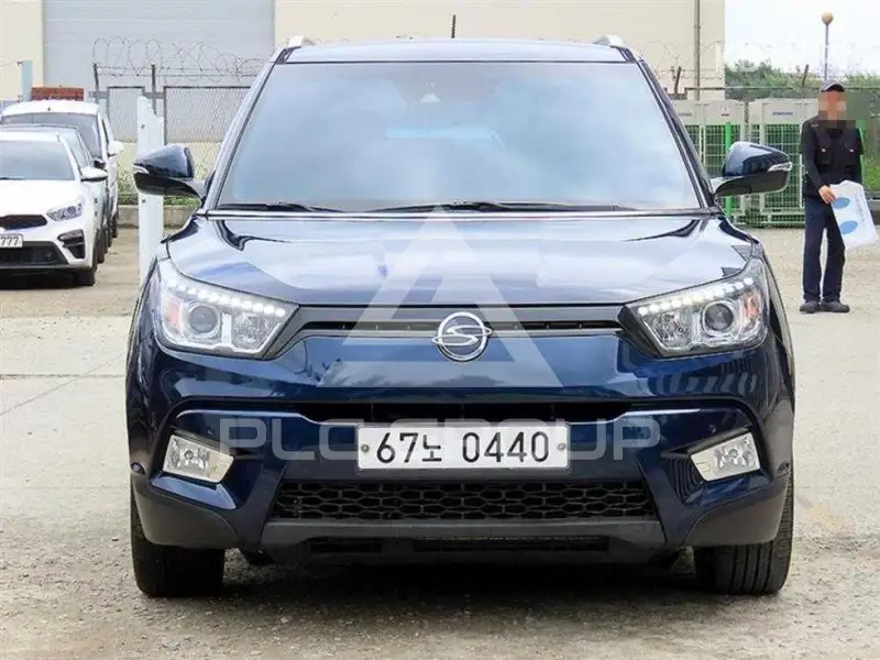 2016 KG Mobility Tivoli