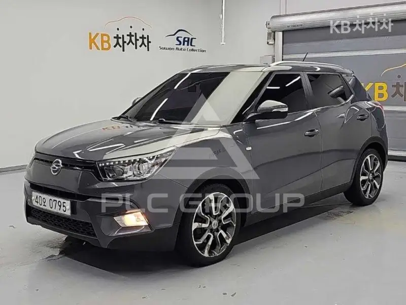2016 KG Mobility Tivoli