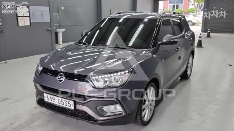 2016 KG Mobility Tivoli