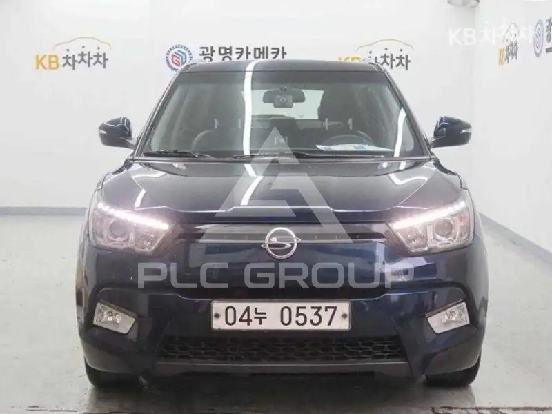 2016 KG Mobility Tivoli