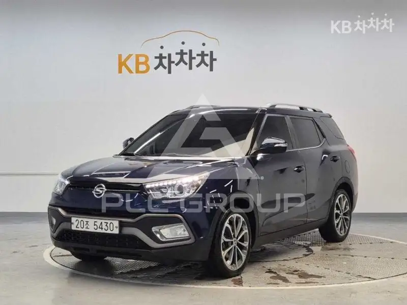 2016 KG Mobility Tivoli