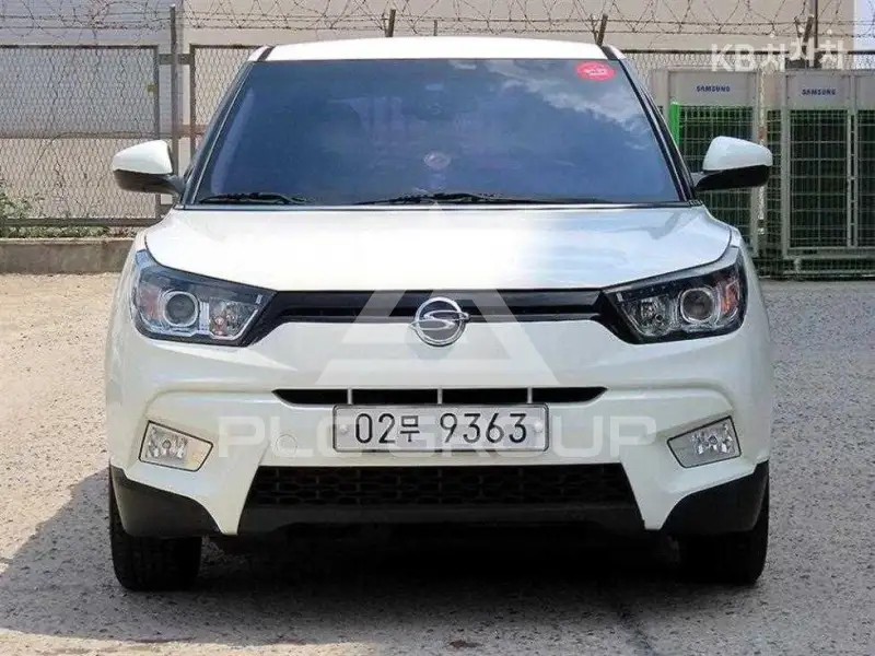 2016 KG Mobility Tivoli