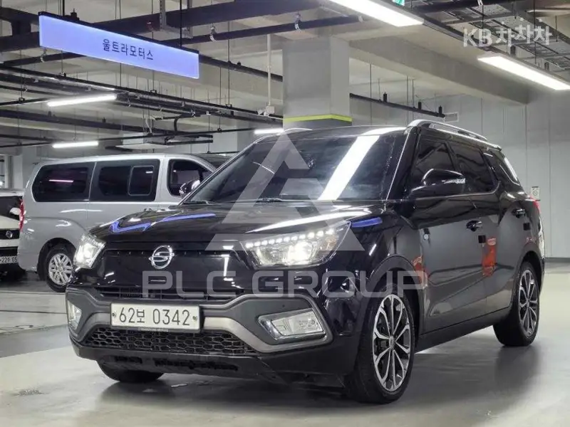 2016 KG Mobility Tivoli