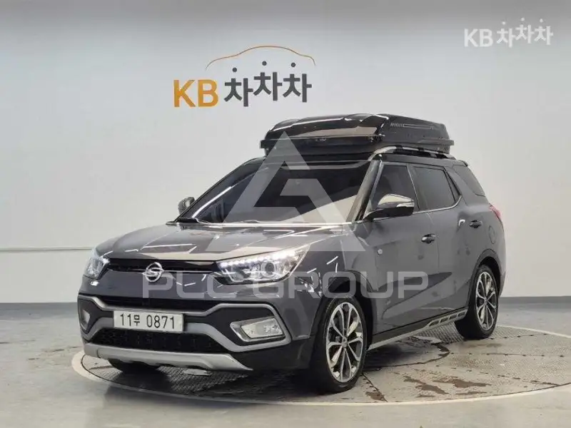 2016 KG Mobility Tivoli