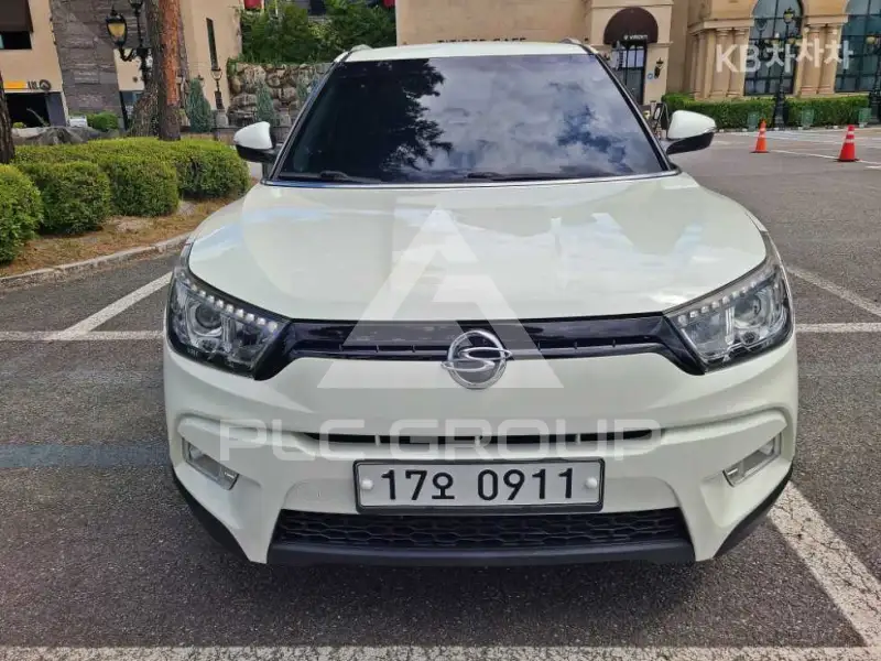 2016 KG Mobility Tivoli
