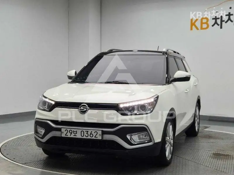 2016 KG Mobility Tivoli