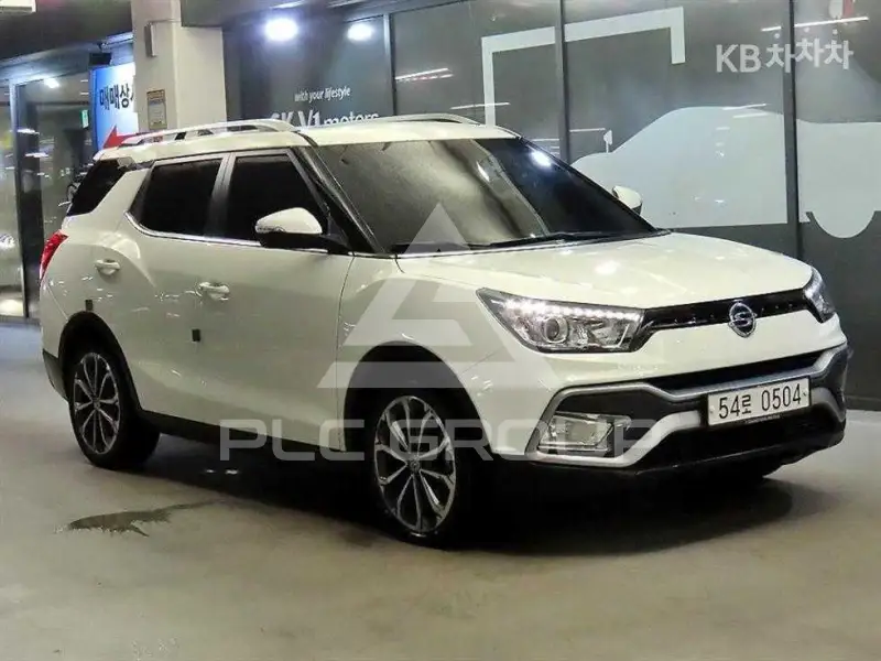 2016 KG Mobility Tivoli