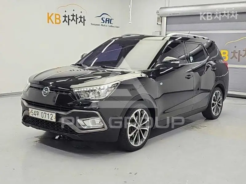 2016 KG Mobility Tivoli
