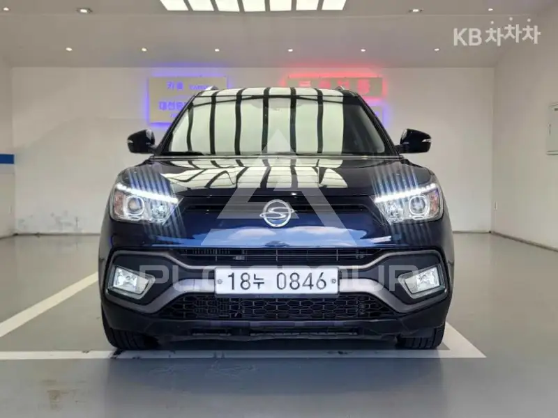 2016 KG Mobility Tivoli