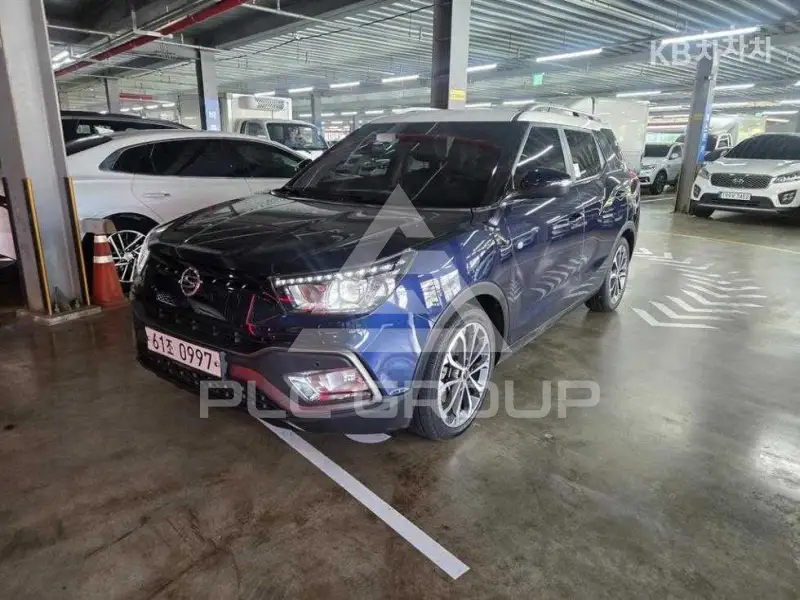 2016 KG Mobility Tivoli