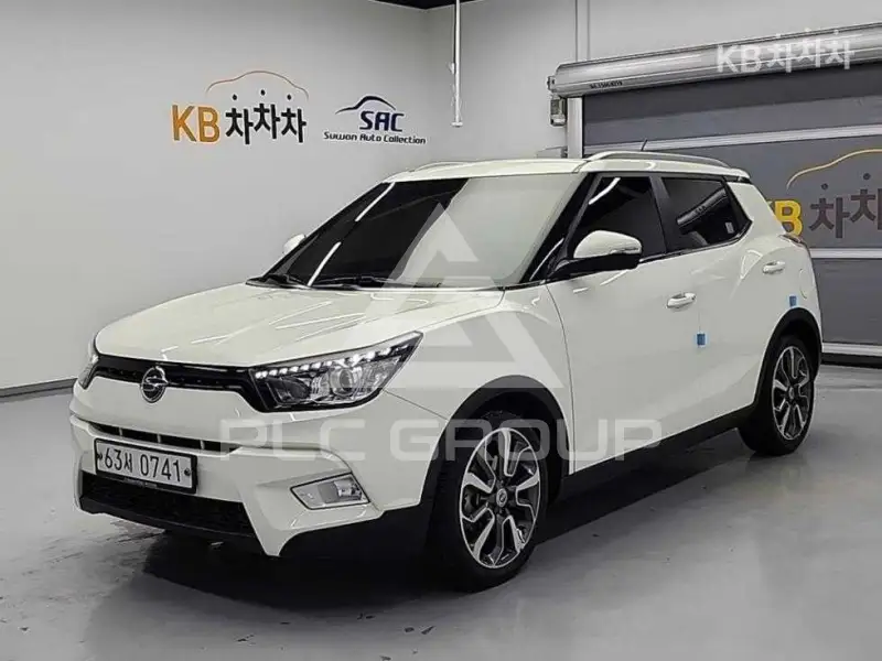 2016 KG Mobility Tivoli