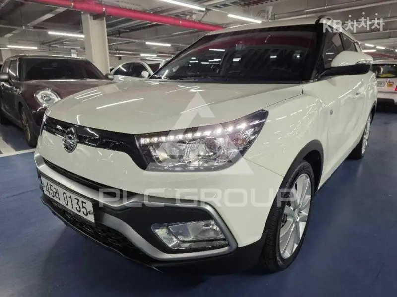 2016 KG Mobility Tivoli