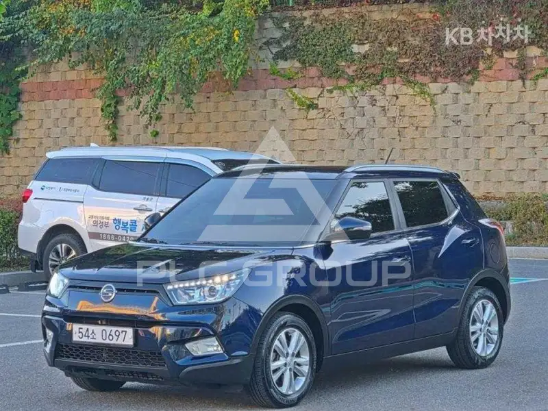 2016 KG Mobility Tivoli