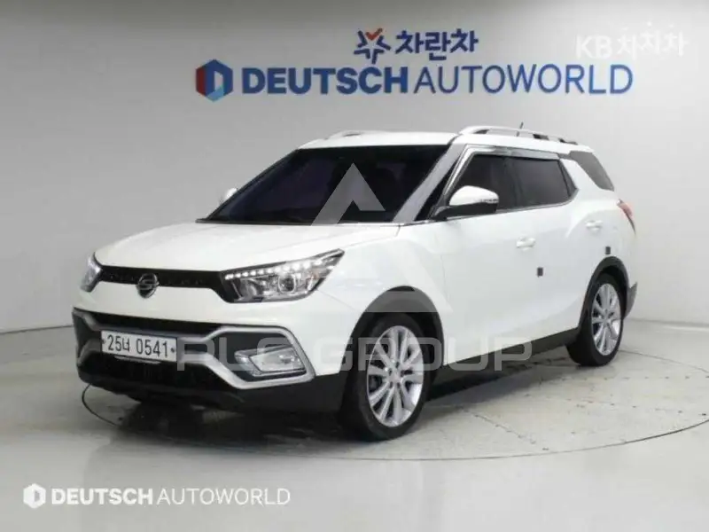 2016 KG Mobility Tivoli