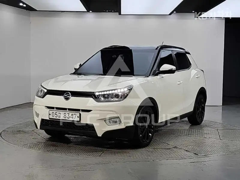 2016 KG Mobility Tivoli
