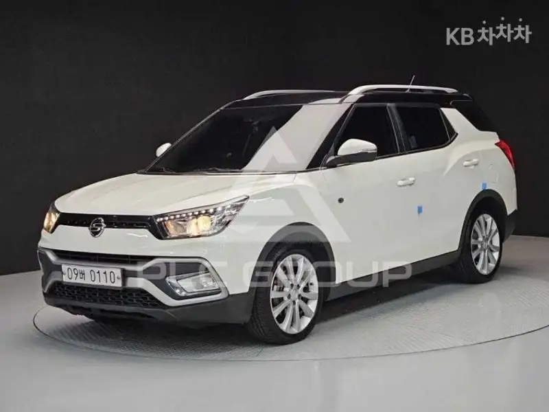 2016 KG Mobility Tivoli