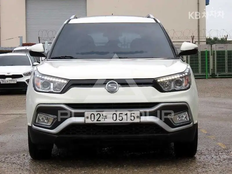 2016 KG Mobility Tivoli