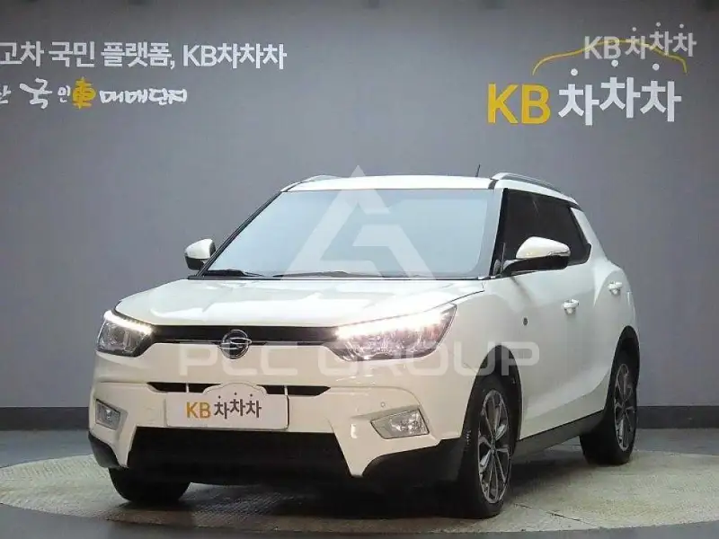2016 KG Mobility Tivoli