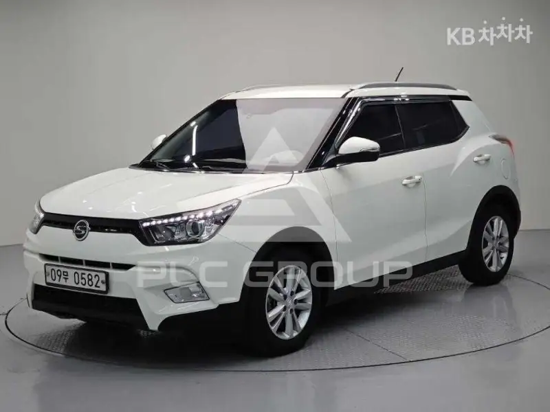 2016 KG Mobility Tivoli