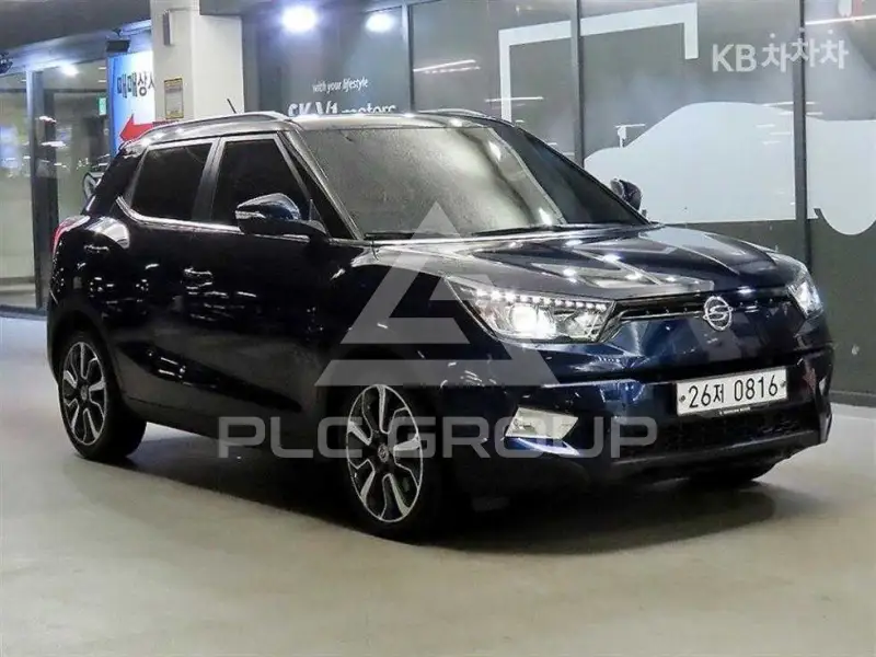 2016 KG Mobility Tivoli