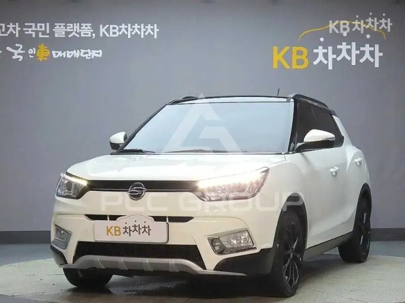 2016 KG Mobility Tivoli