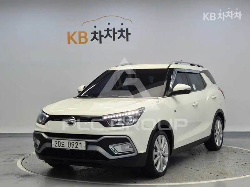 2016 KG Mobility Tivoli