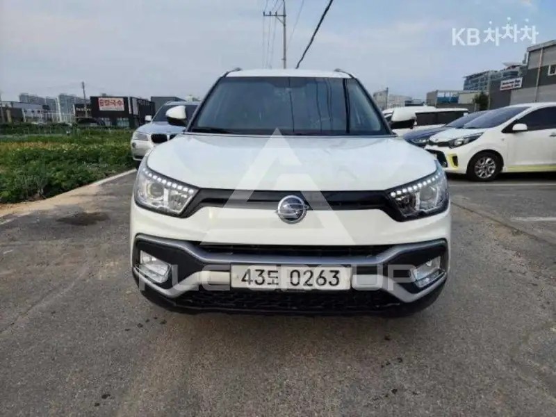 2016 KG Mobility Tivoli