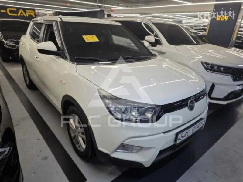 2016 KG Mobility Tivoli
